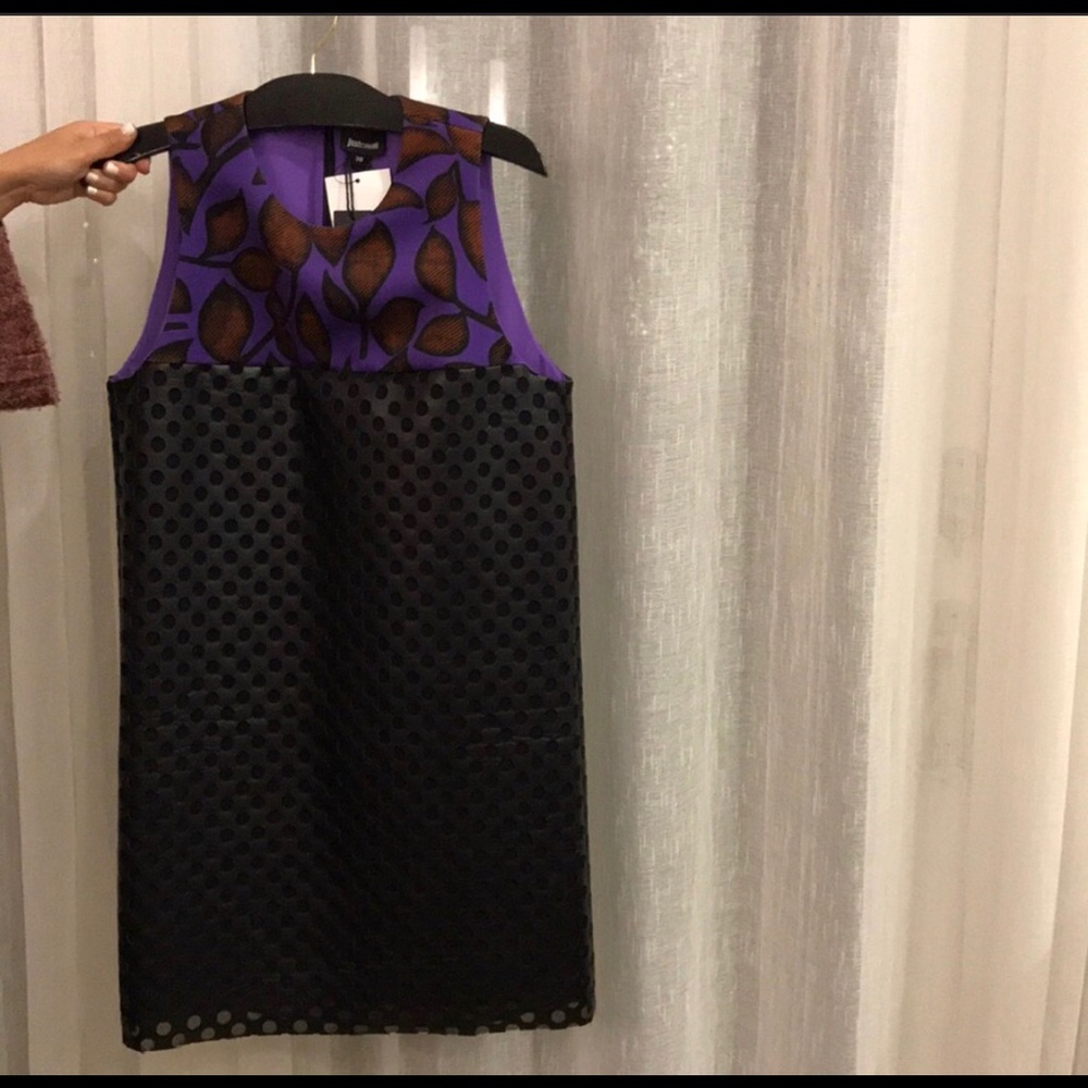SOLD - Just Cavalli shift dress